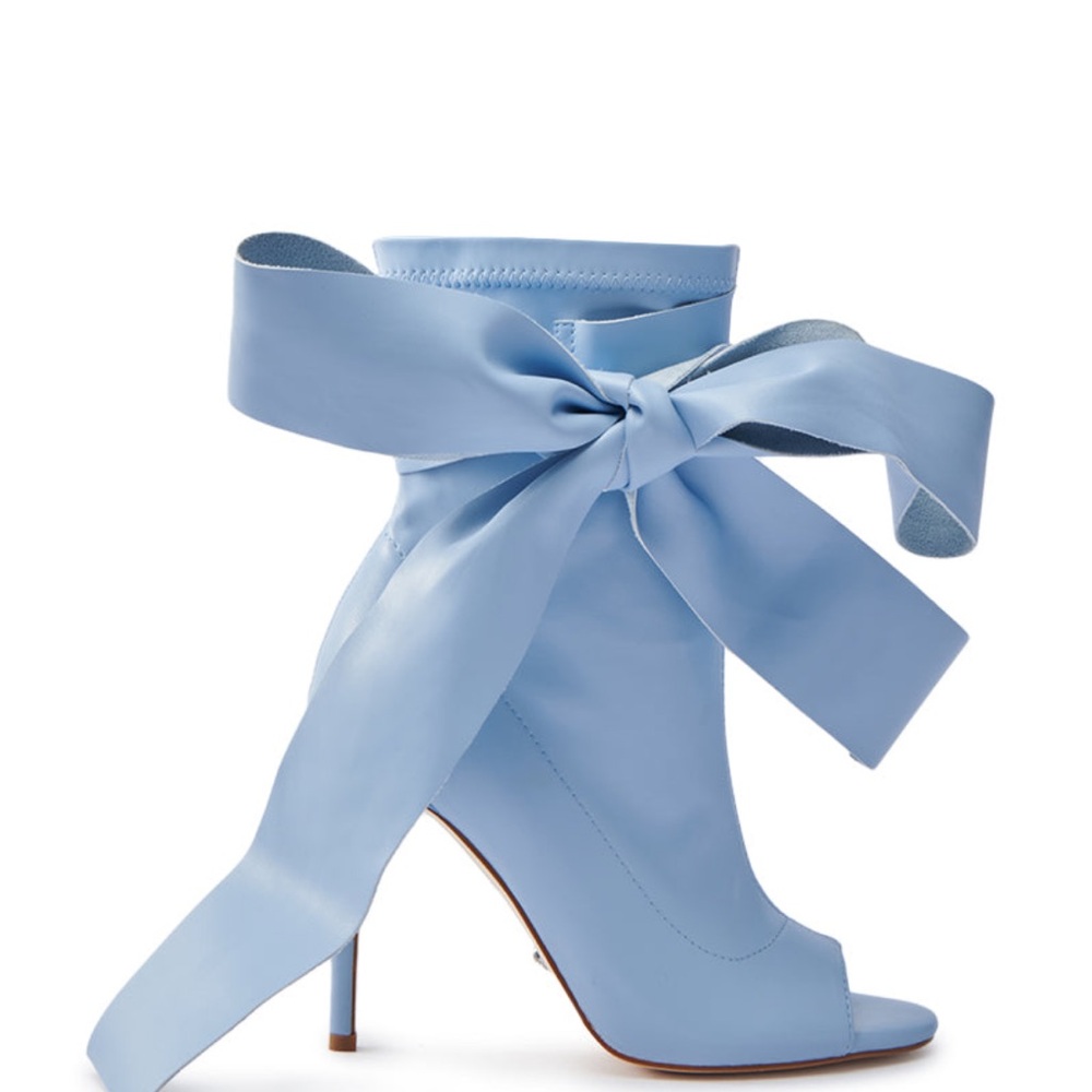 AZALEA WANG KLARICE BLUE OPEN TOE
BOOTIE - Picture 2 of 9